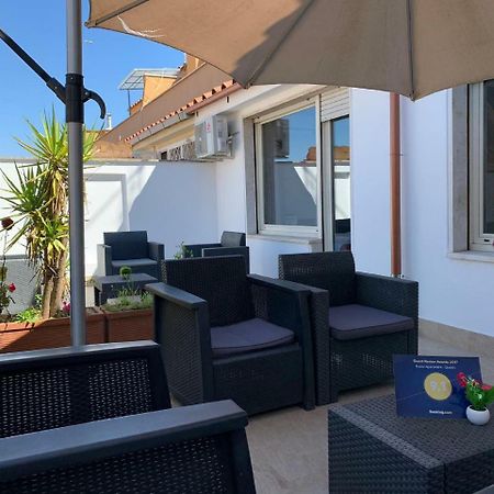 Rome Apartment With Terrace Autonomous Εξωτερικό φωτογραφία