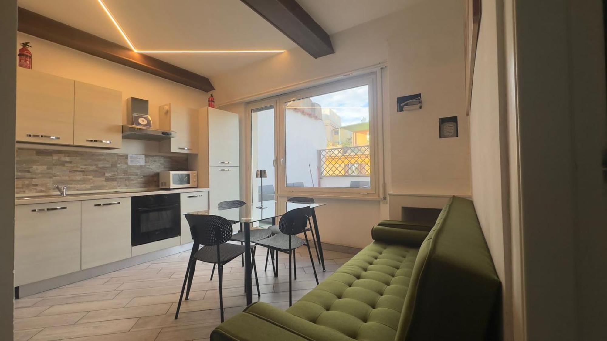 Rome Apartment With Terrace Autonomous Εξωτερικό φωτογραφία