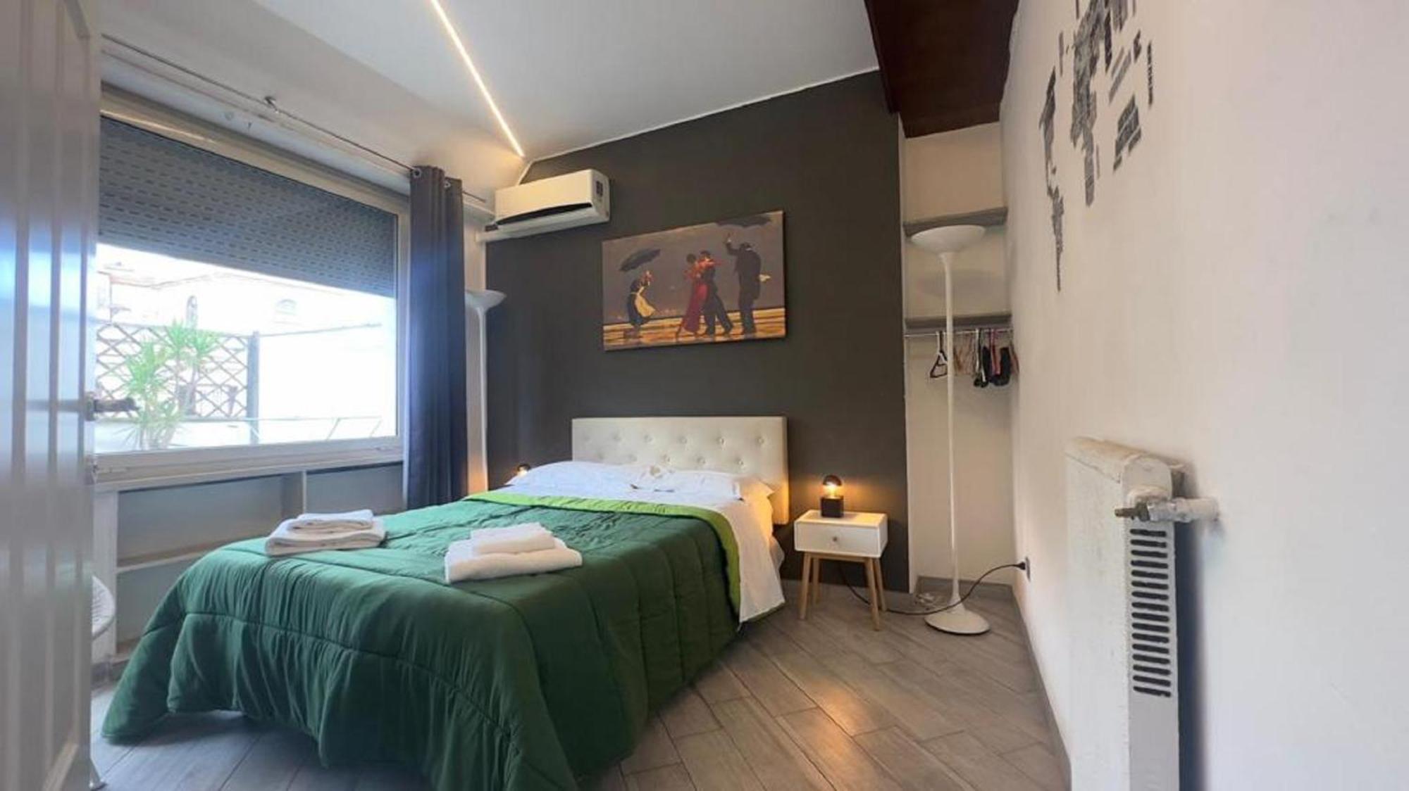 Rome Apartment With Terrace Autonomous Εξωτερικό φωτογραφία