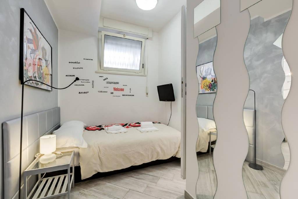 Rome Apartment With Terrace Autonomous Εξωτερικό φωτογραφία
