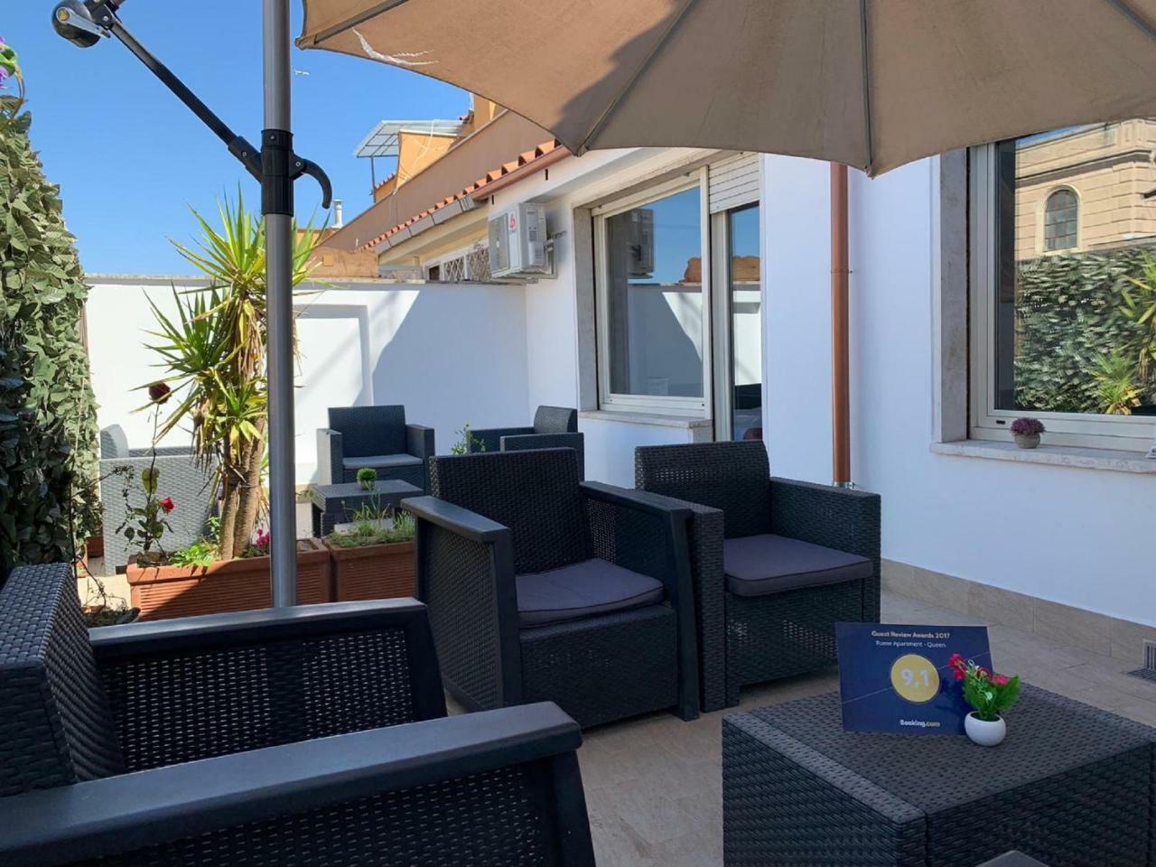 Rome Apartment With Terrace Autonomous Εξωτερικό φωτογραφία