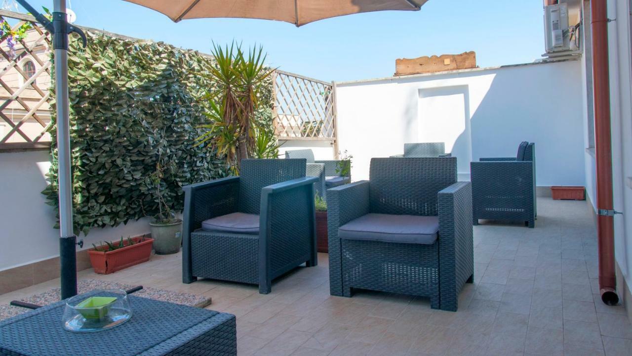 Rome Apartment With Terrace Autonomous Εξωτερικό φωτογραφία