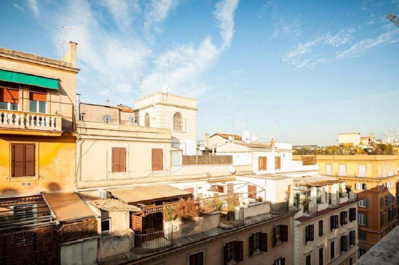 Rome Apartment With Terrace Autonomous Εξωτερικό φωτογραφία